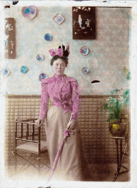 Foto Marie van Houten (1875-1945)